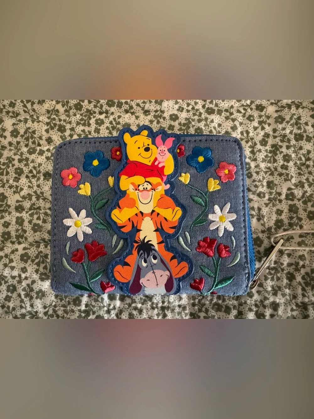 Loungefly x Disney Winnie the Pooh & Friends Wallet - NWT - Picture 2 of 9